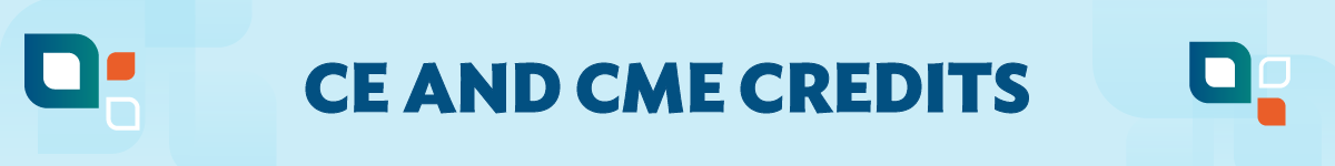 CE and CME Credits